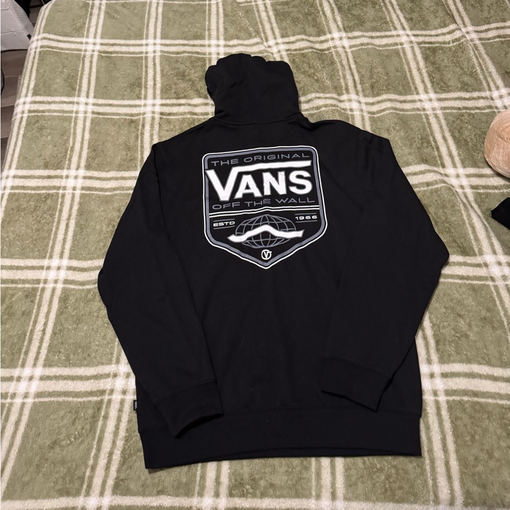Mens vans hoodie LARGE